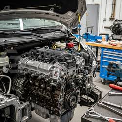 CITROEN RELAY 35 L3H2 ENTERPRISE HDI P22DTE 2.2L 2014 reconditioned Engine for Sale